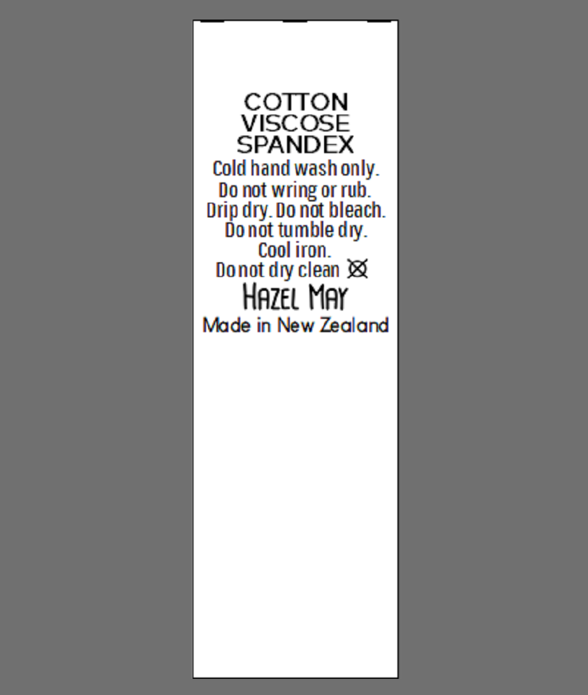 CUSTOM LABELS / Andrina Shepherd