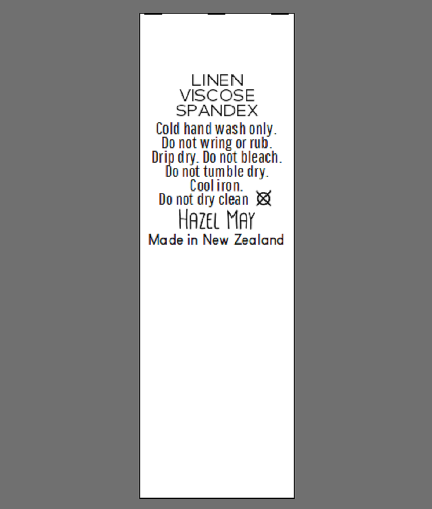 CUSTOM LABELS / Andrina Shepherd