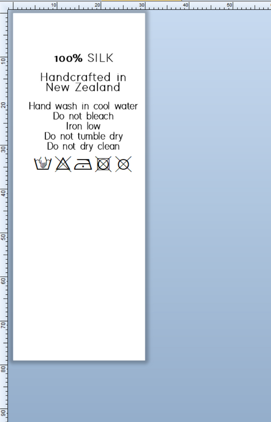 CUSTOM LABELS / Luan Rose