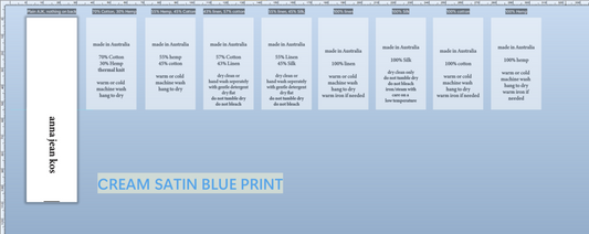 CUSTOM LABELS / Anna Atkinson