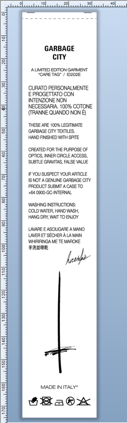 CUSTOM LABELS / Joel Luscombe