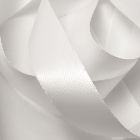 ~WHITE SATIN - STANDARD PRINT - FABRIC LABELS