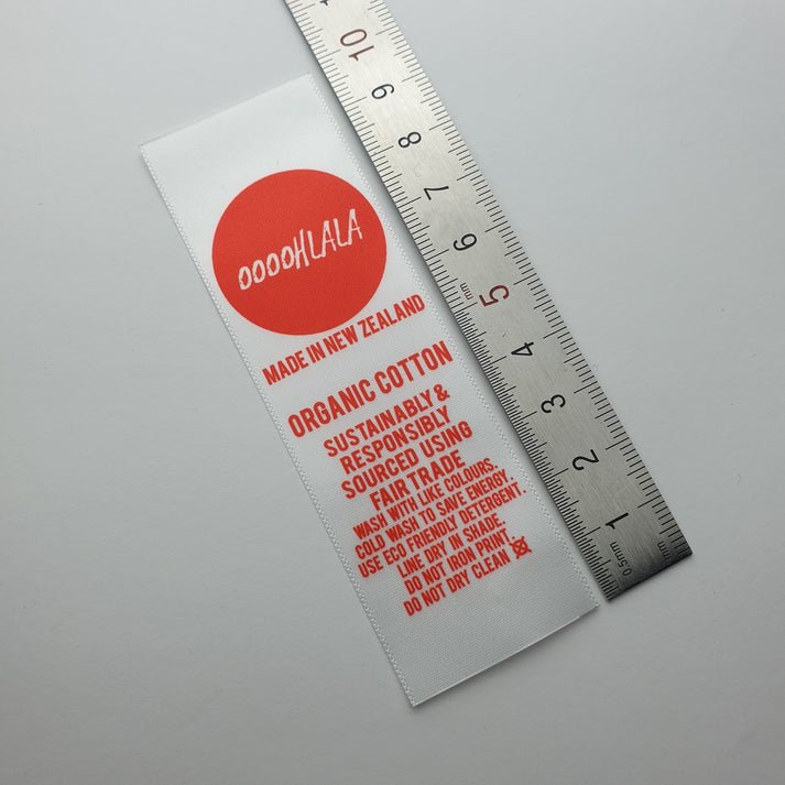 Satin / 32mm / c) XL - Between 85-120mm per label (43-60mm folded height)