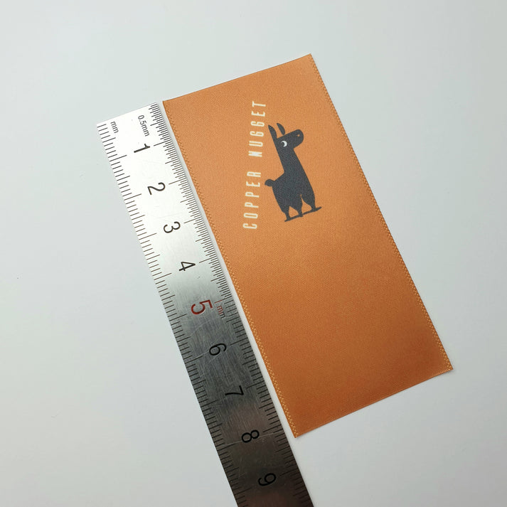 Satin / 40mm NEW / b) REGULAR - Between 45-84mm per label (23-42mm folded height)