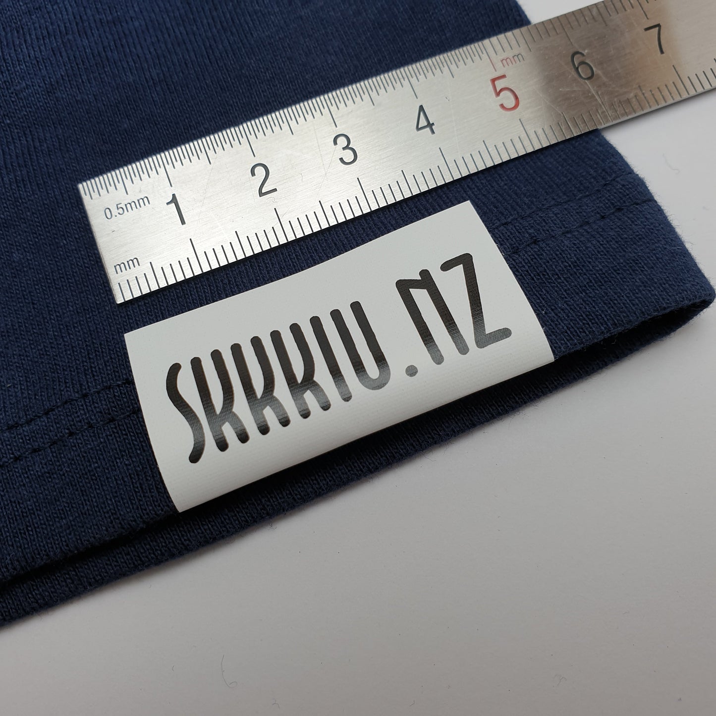 ~POLY TAPE - STANDARD PRINT - FABRIC LABELS