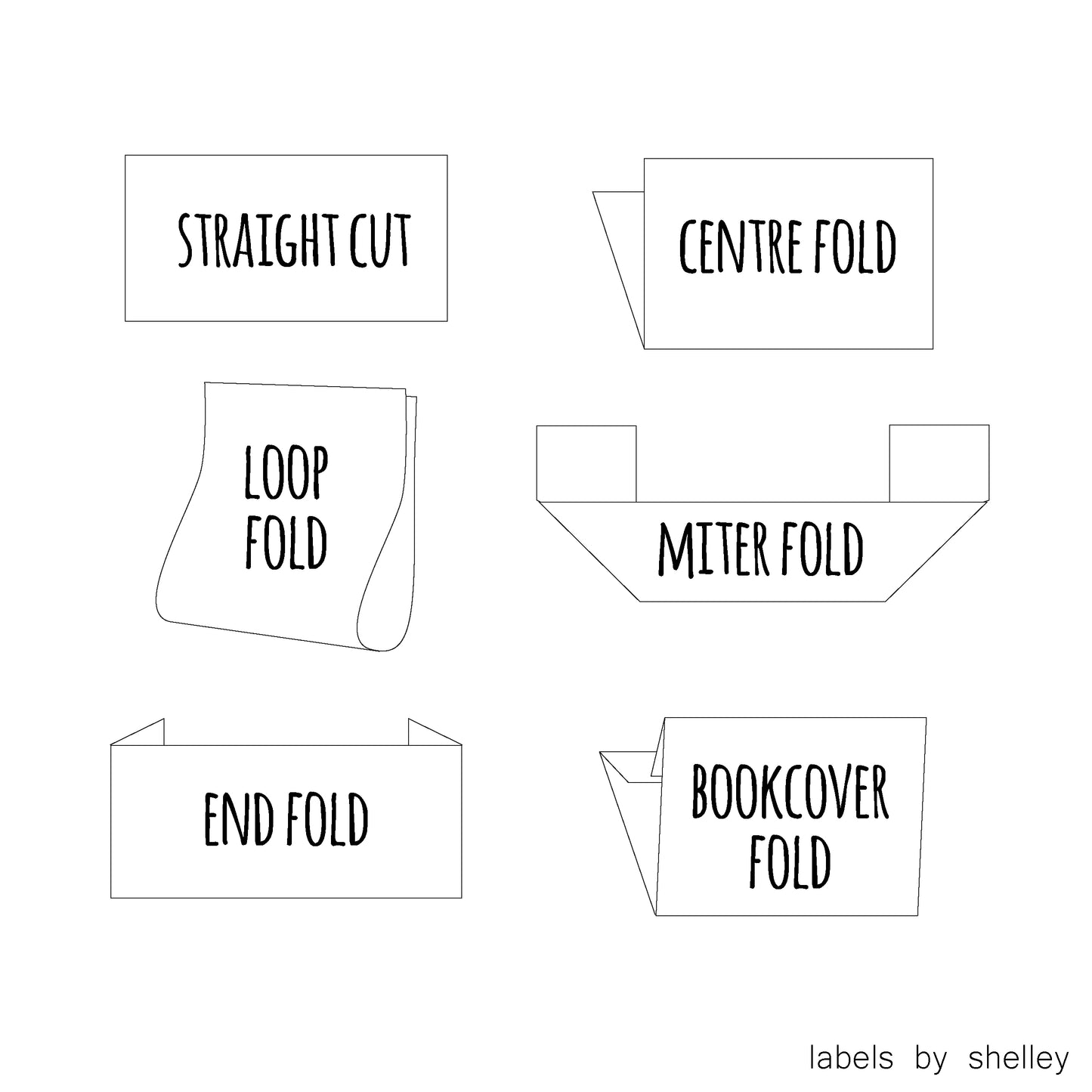 ~DAMASK WOVEN RECTANGLE LABELS